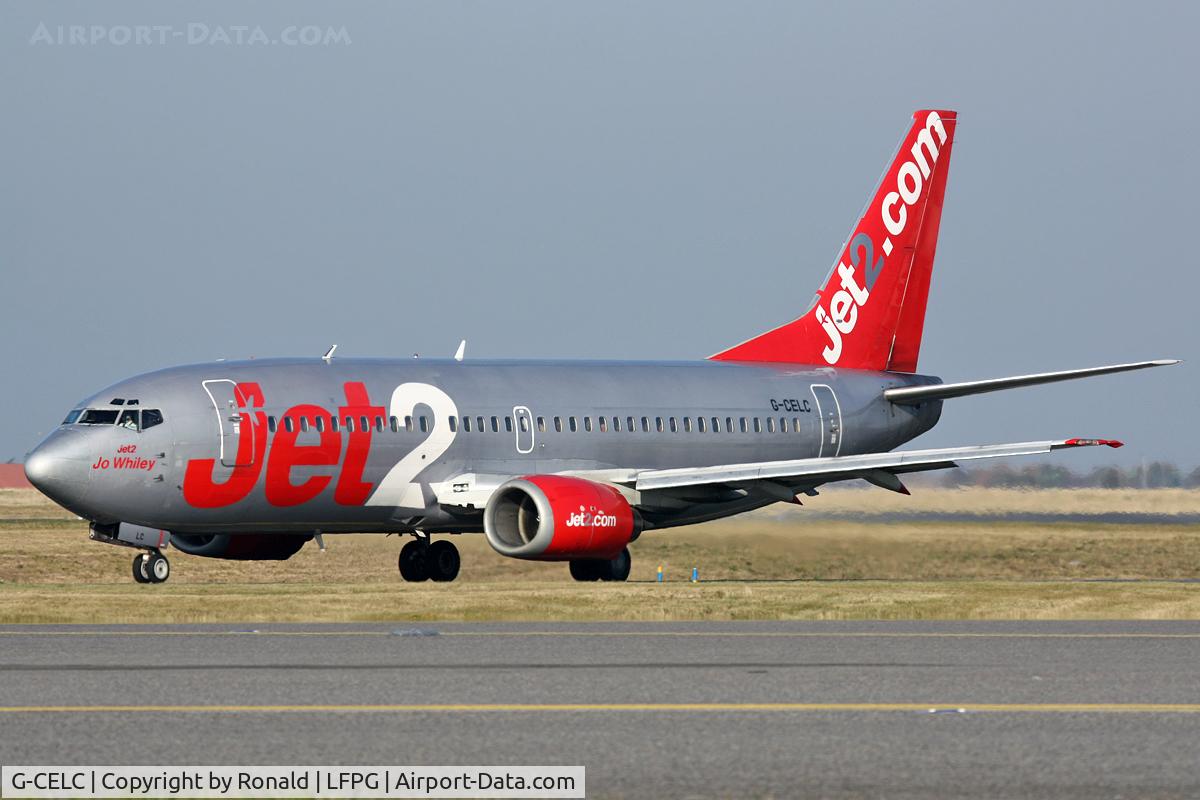 G-CELC, 1987 Boeing 737-33A C/N 23831, at cdg