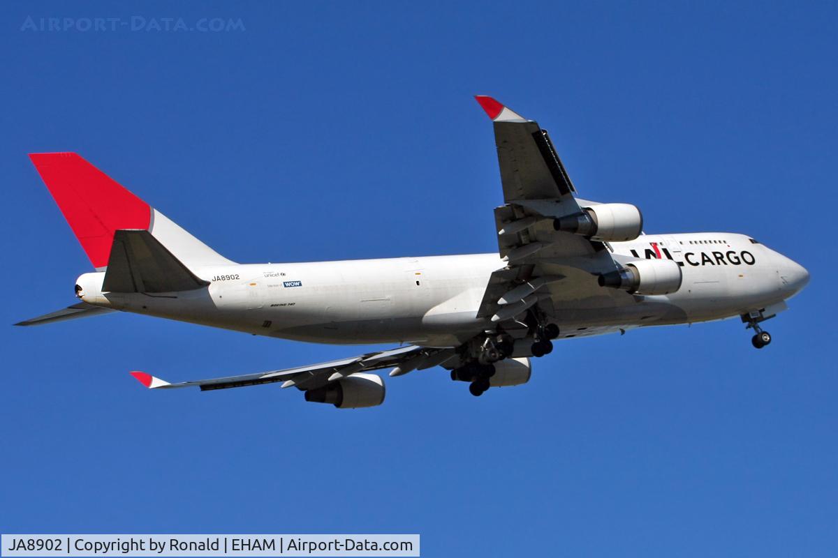 JA8902, 1992 Boeing 747-446 C/N 26344, at spl