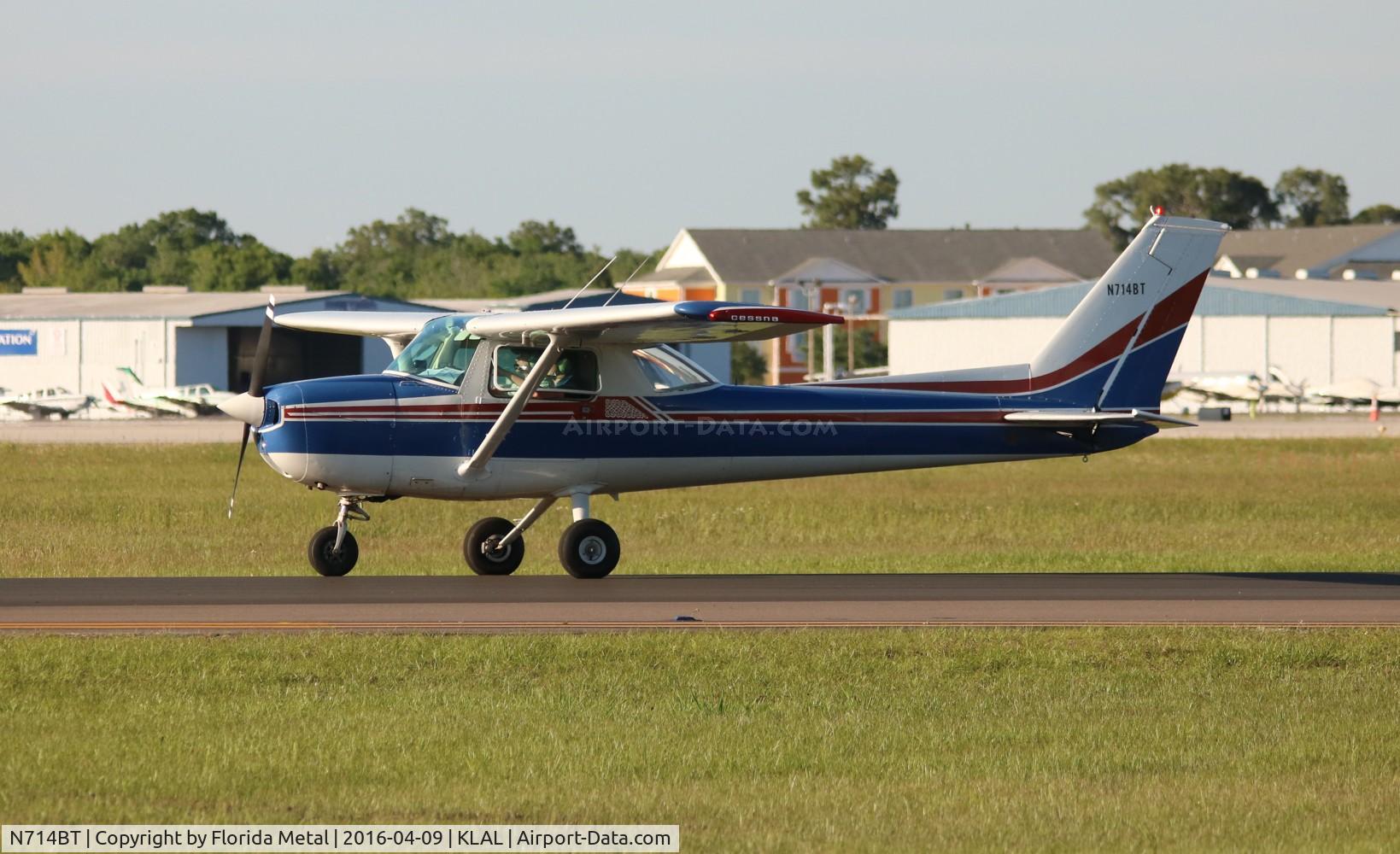N714BT, 1976 Cessna 150M C/N 15079056, SNF LAL 2016
