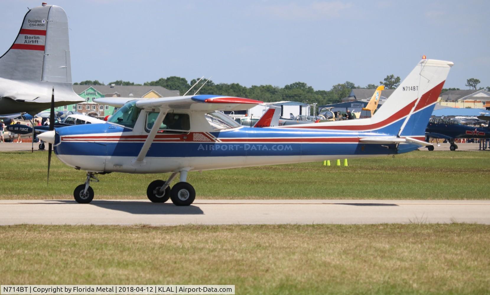 N714BT, 1976 Cessna 150M C/N 15079056, SNF LAL 2018