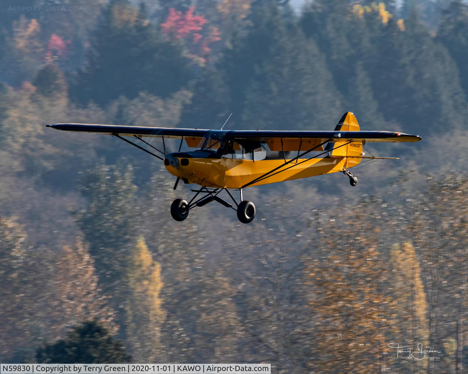 N59830, Piper PA-31-350 Chieftain C/N 317652082, KAWO