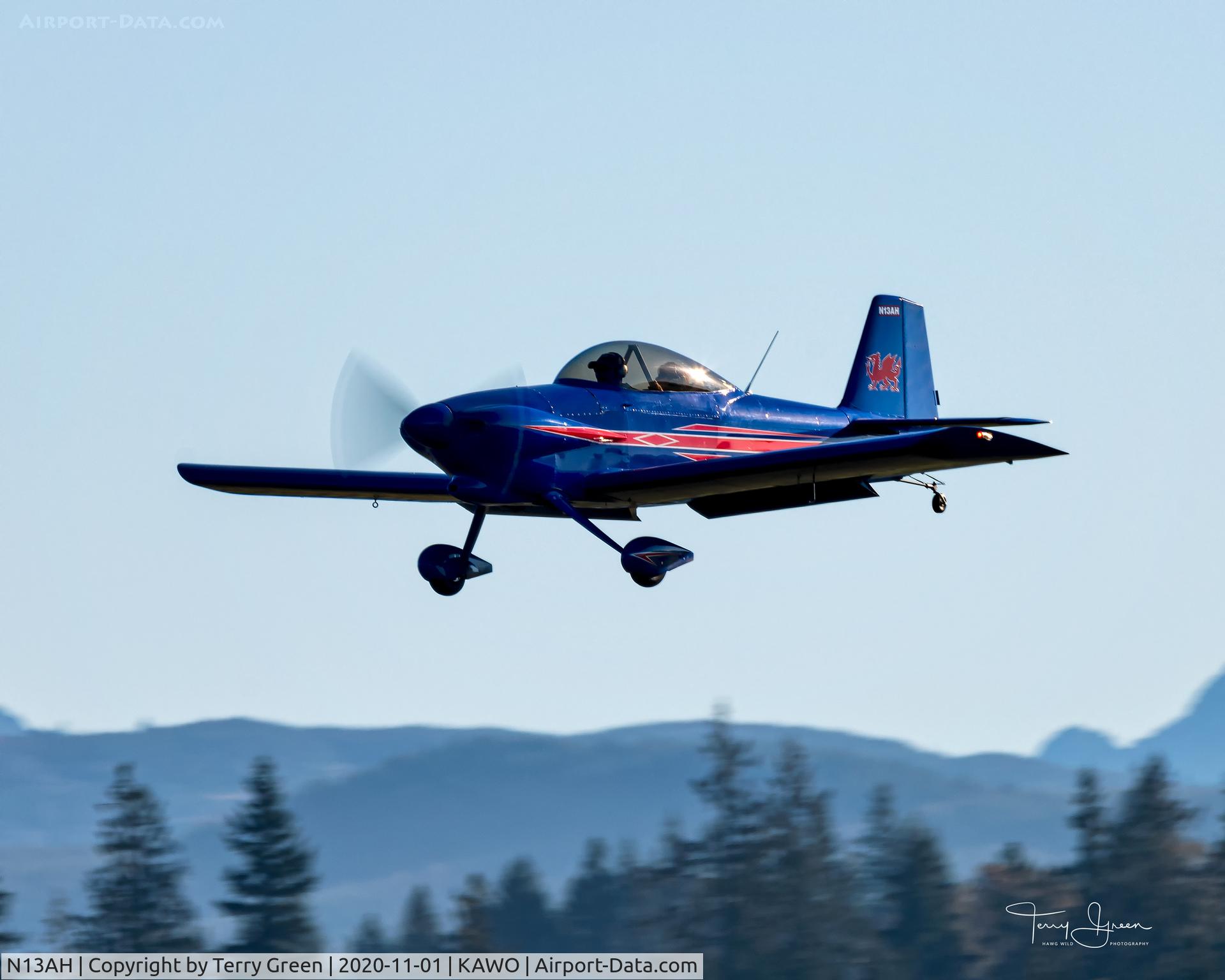 N13AH, 1995 Vans RV-4 C/N 1334, KAWO