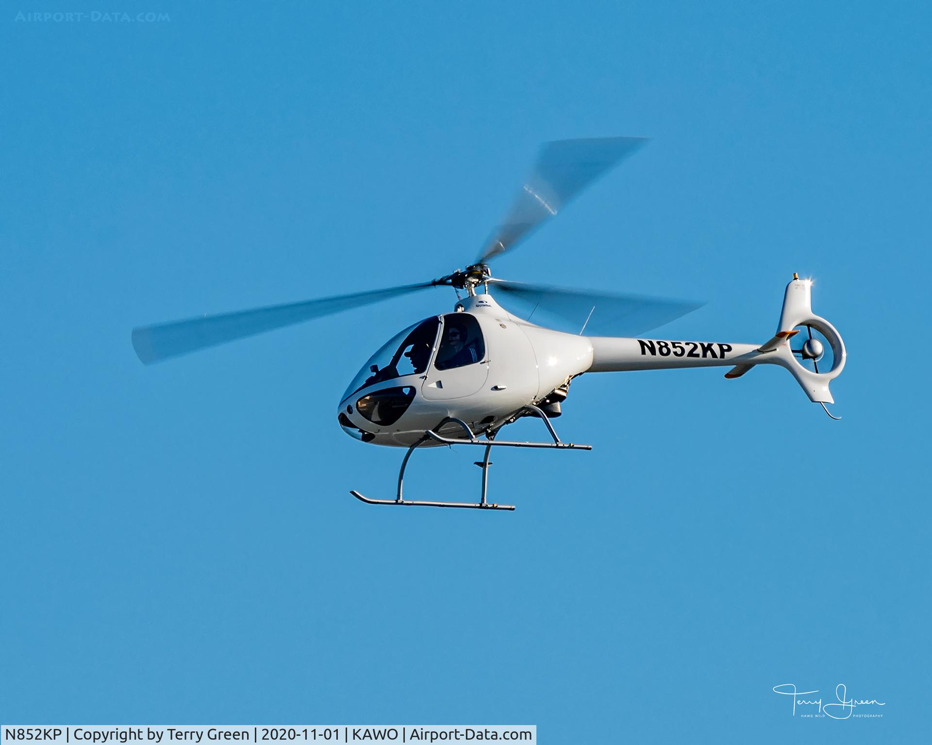 N852KP, 2015 Guimbal Cabri G2 C/N 1122, KAWO