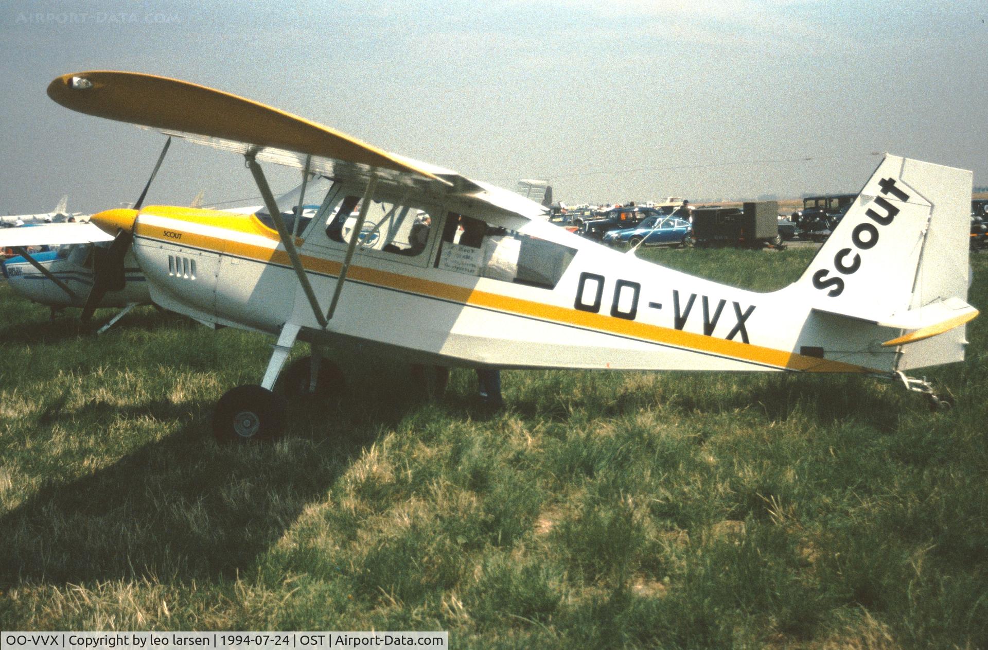 OO-VVX, 1980 Bellanca 8GCBC C/N 344-80, Ostende Air Show 24.7.1994