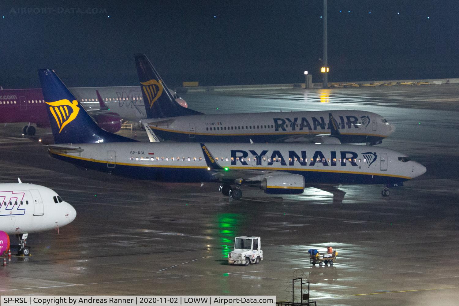 SP-RSL, 2018 Boeing 737-8AS C/N 44850, Ryanair Sun Boeing 737