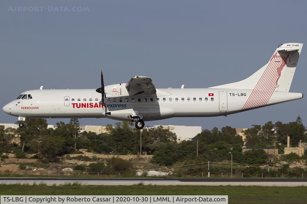 TS-LBG, 2020 ATR 72-600 (72-212A) C/N 1625, Runway 31