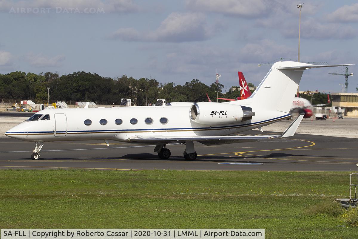 5A-FLL, 2003 Gulfstream Aerospace G-IV Gulfstream G300 C/N 1505, Park 9