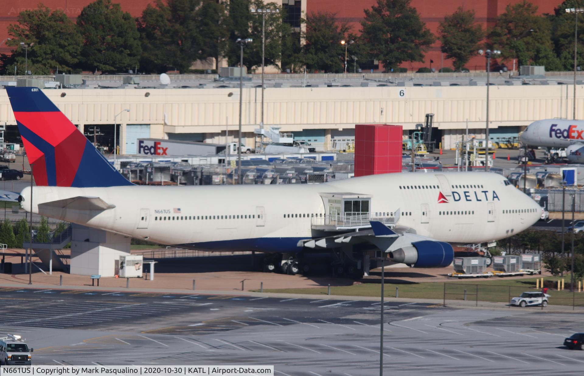 N661US, 1989 Boeing 747-451 C/N 23719, Boeing 747-451