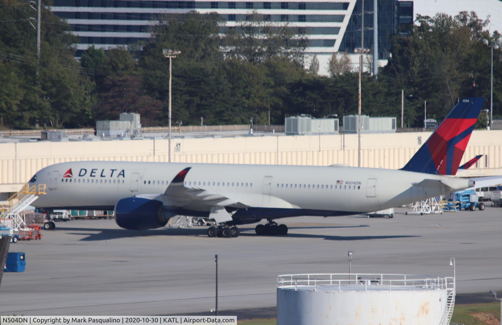 N504DN, 2017 Airbus A350-941 C/N 160, Airbus A350-941
