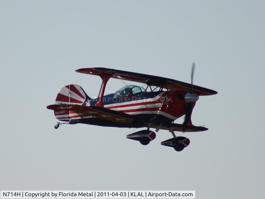 N714H, 1967 Pitts S-1S Special C/N 15P, SNF LAL 2011