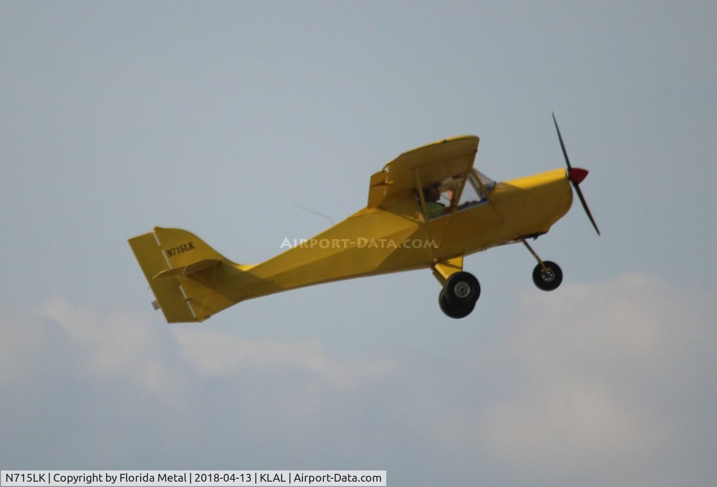 N715LK, 1992 Light Aero Avid Flyer C/N 715, SNF LAL 2018