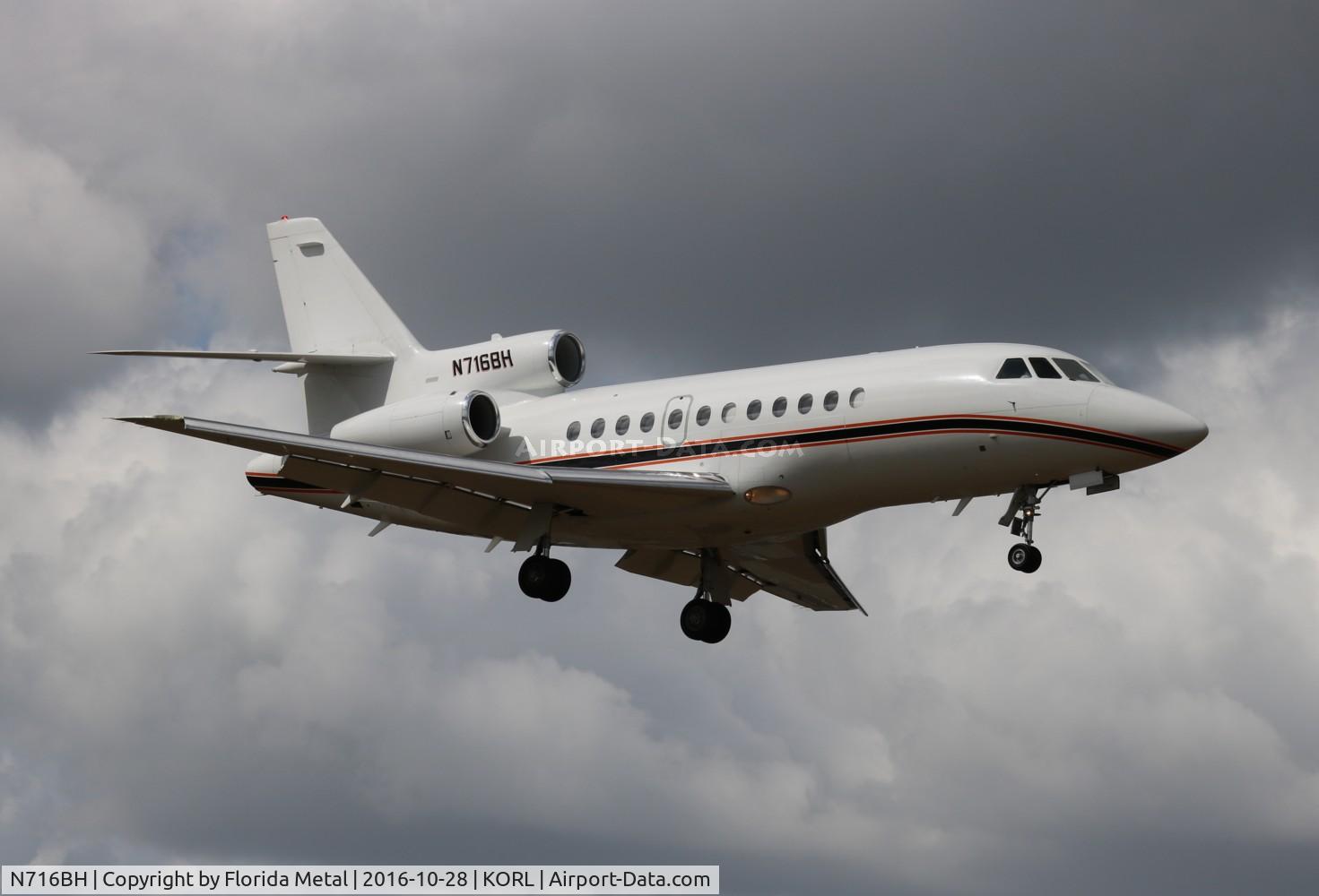 N716BH, 1997 Dassault Falcon 900EX C/N 22, NBAA ORL 2016