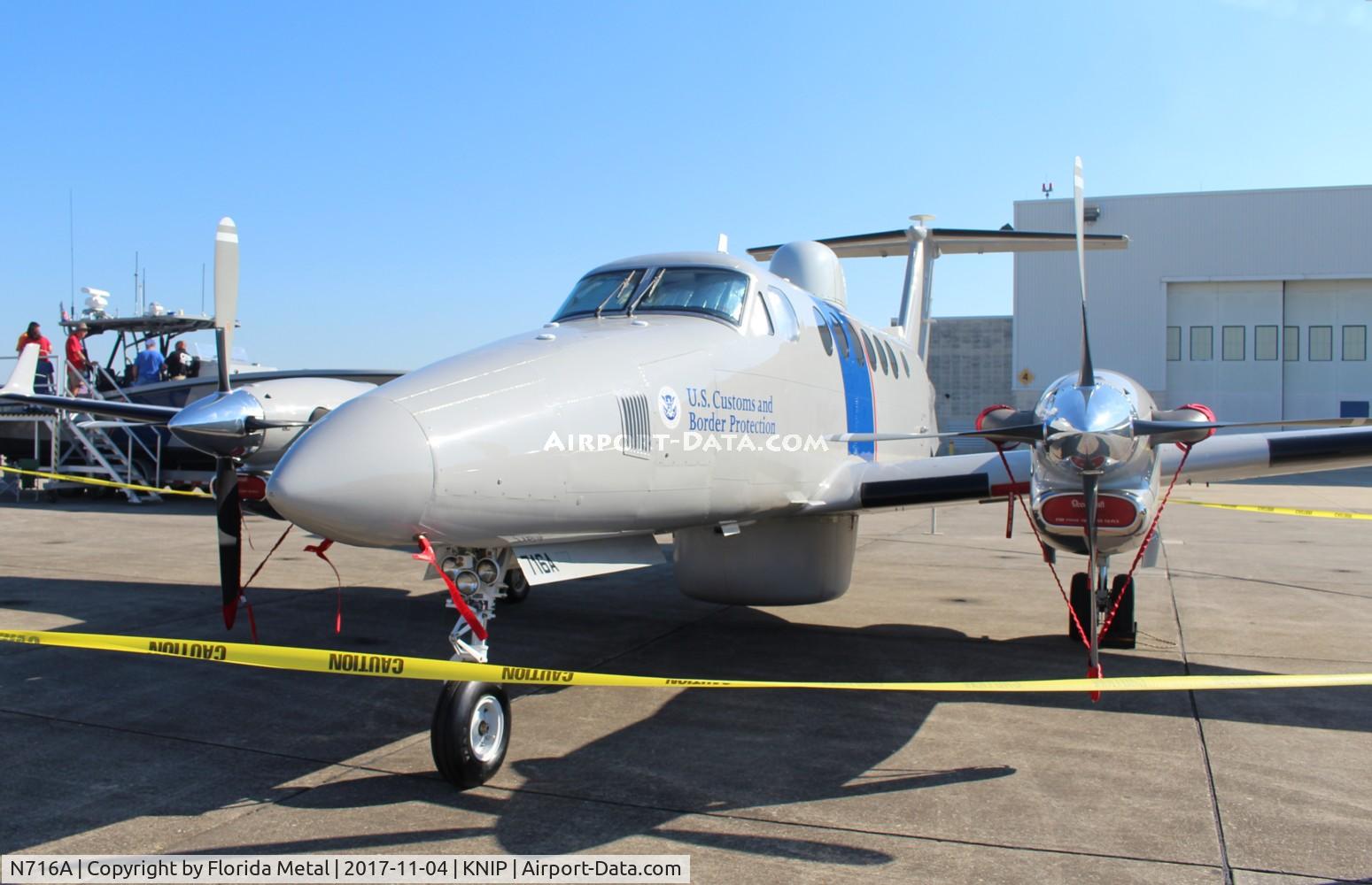 N716A, Hawker Beechcraft Corp B300C King Air C/N FM-38, NAS JAX 2017