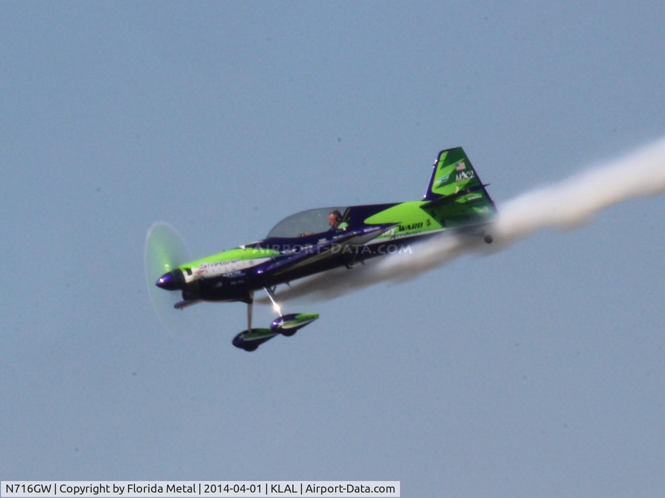 N716GW, 2006 MX Aircraft MX2 C/N 4, SNF LAL 2014