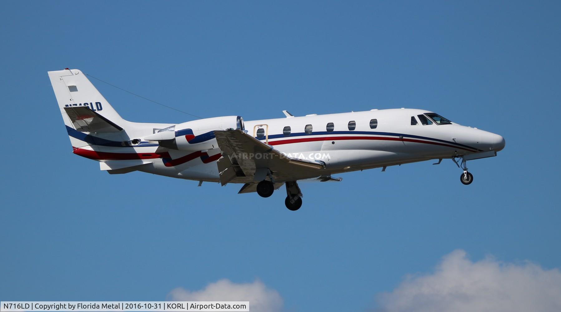 N716LD, 2002 Cessna 560XL C/N 560-5255, NBAA ORL 2016