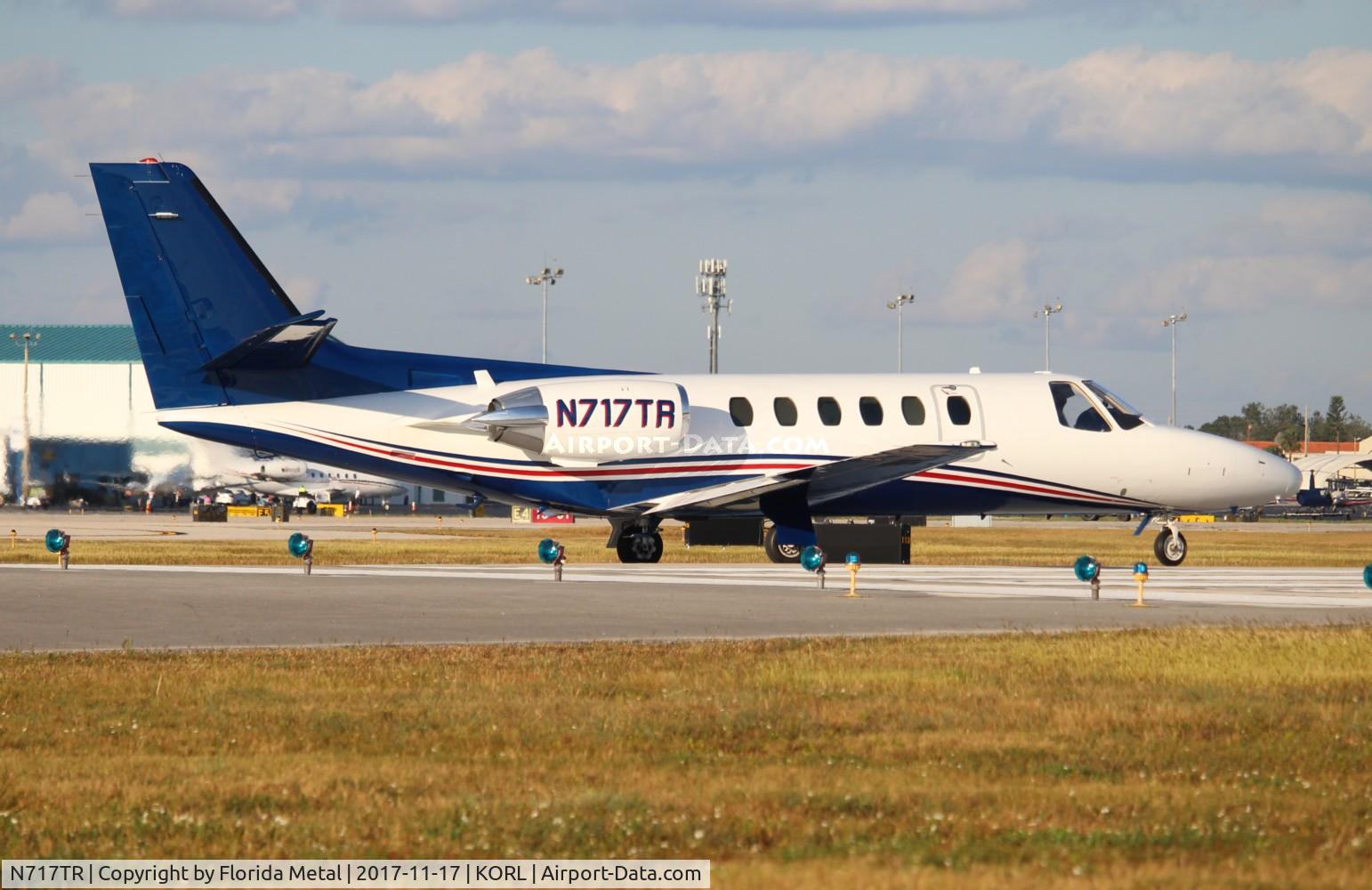 N717TR, 1982 Cessna 550 C/N 550-0436, ORL spotting 2017