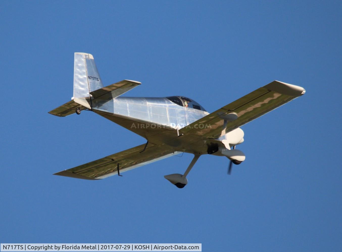 N717TS, 2016 Vans RV-7 C/N 72798, EAA OSH 2017