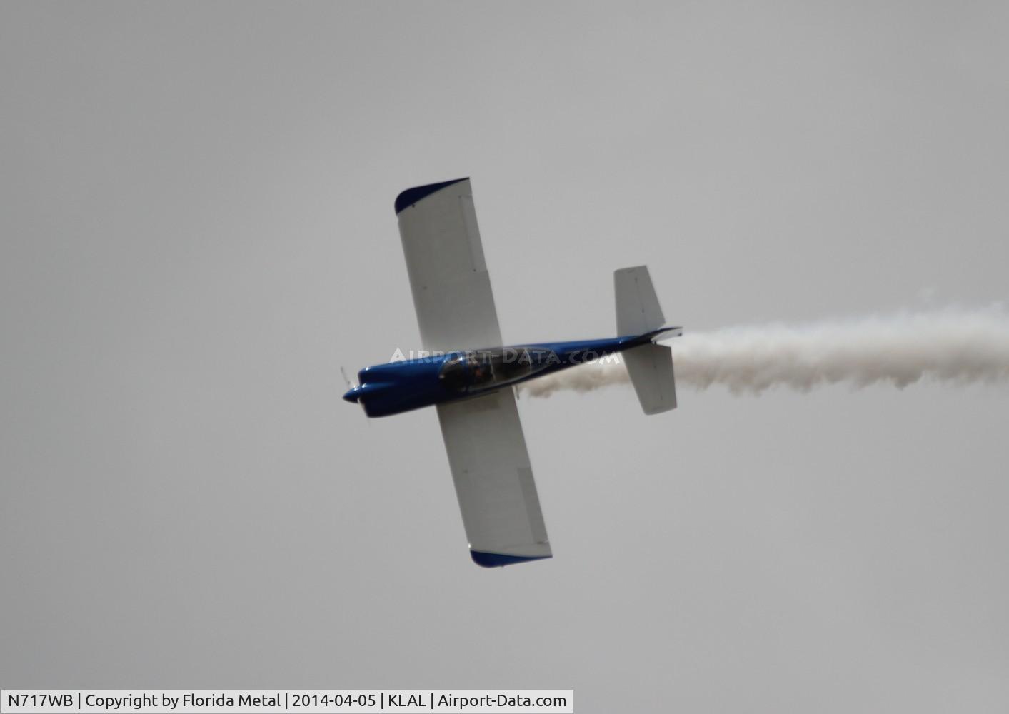 N717WB, 2006 Vans RV-8A C/N 80363, SNF LAL 2014