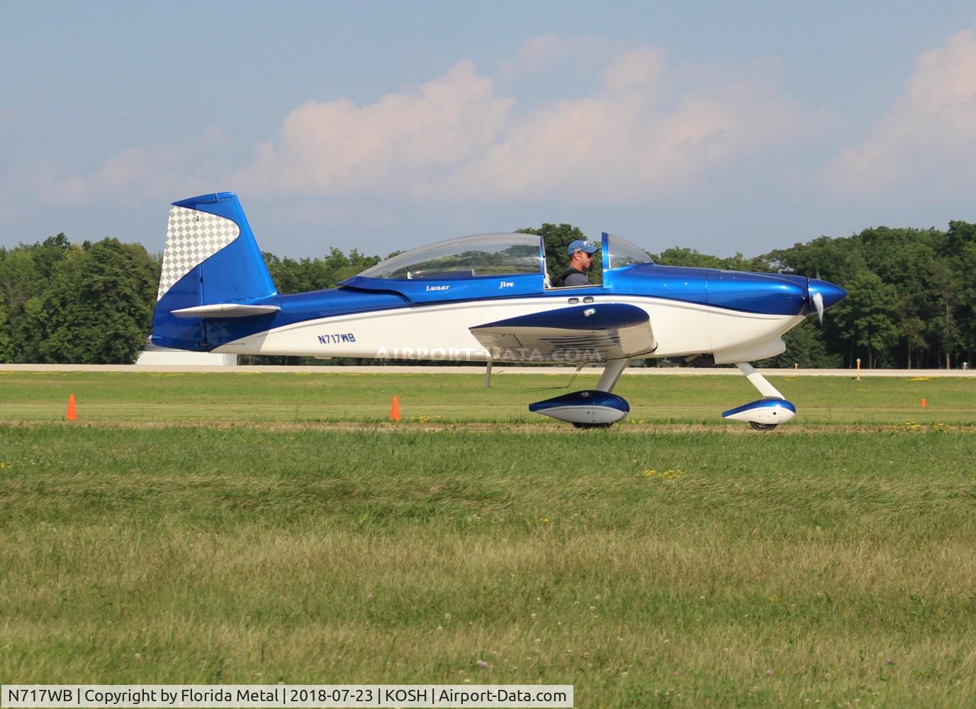 N717WB, 2006 Vans RV-8A C/N 80363, EAA OSH 2018