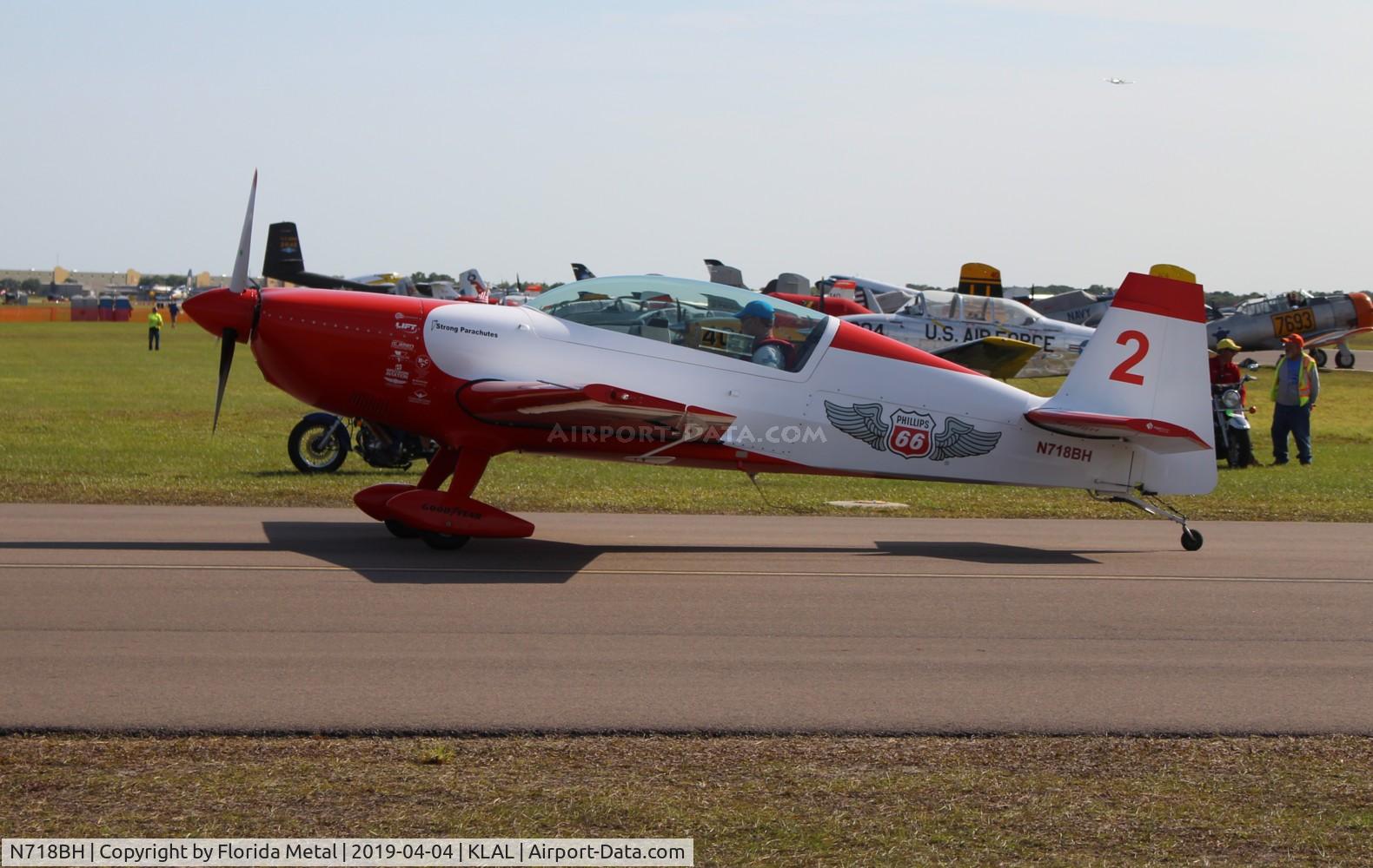 N718BH, 2000 Extra EA-300/L C/N 111, SNF LAL 2019