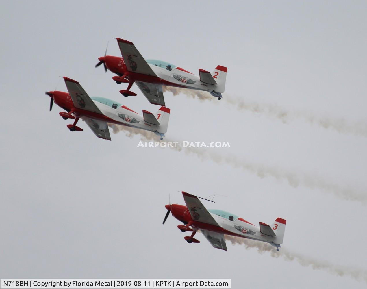 N718BH, 2000 Extra EA-300/L C/N 111, PTK 2019
