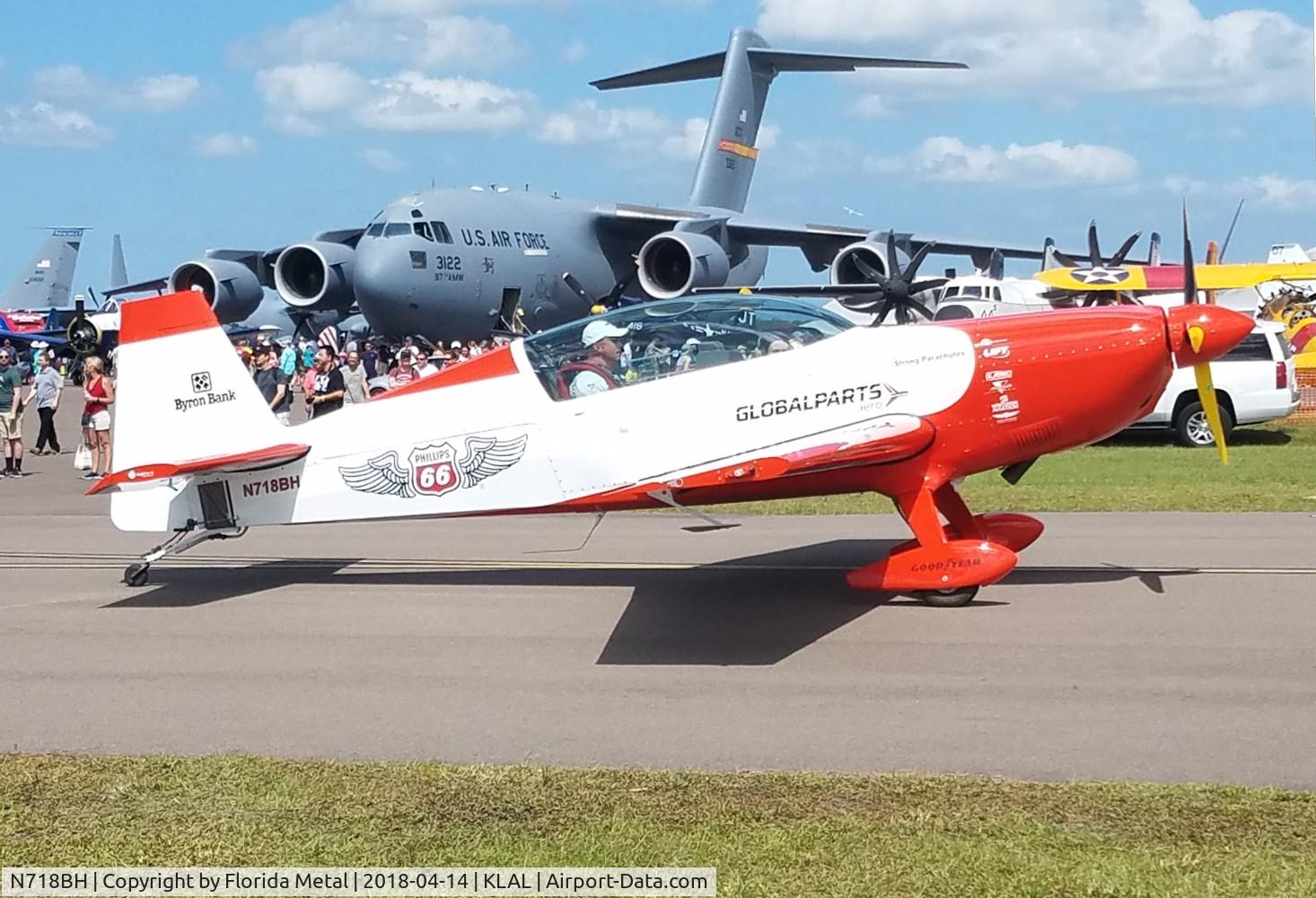 N718BH, 2000 Extra EA-300/L C/N 111, SNF LAL 2018