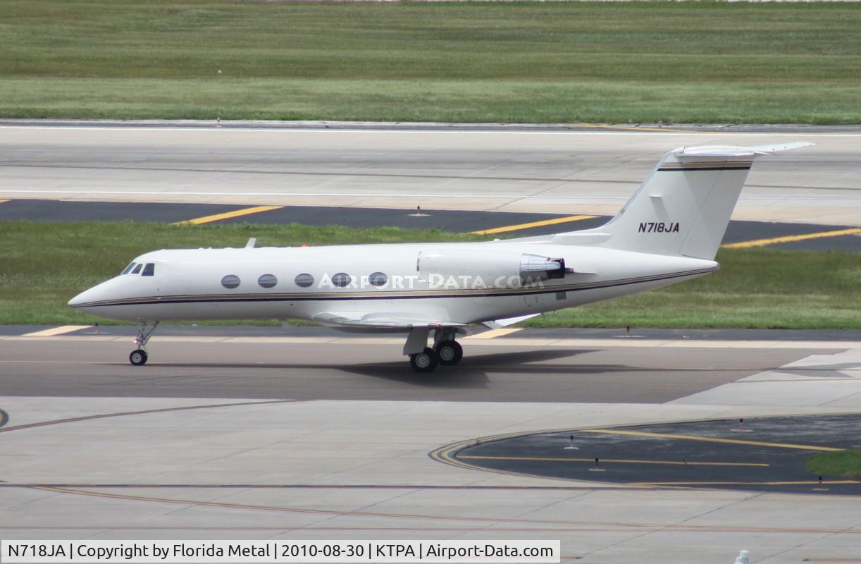 N718JA, 1969 Grumman G-1159 Gulfstream II C/N 66, TPA spotting 2010