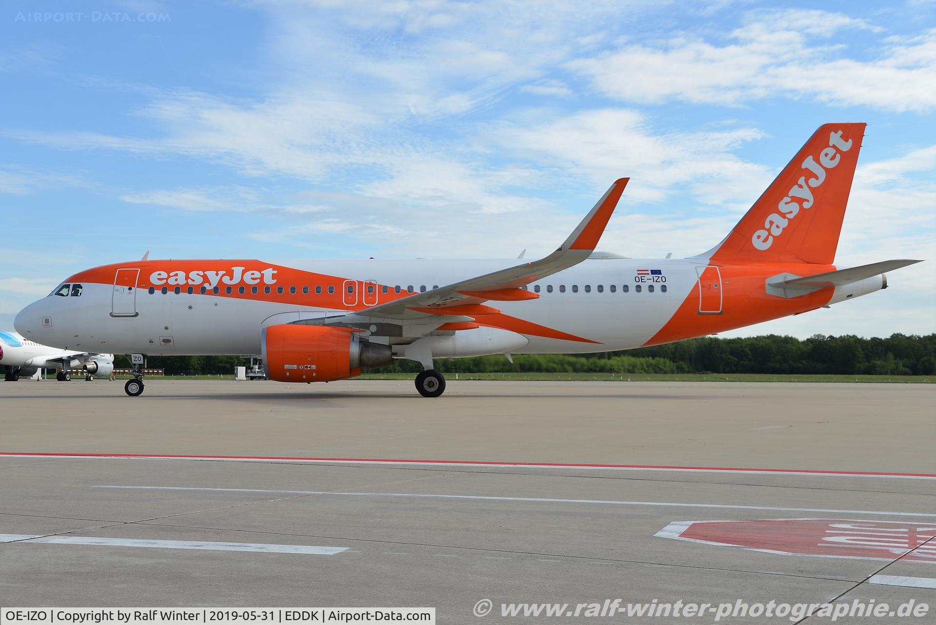 OE-IZO, 2013 Airbus A320-214 C/N 5522, Airbus A320-214(W) - EC EJU easyJet Europe - 5522 - OE-IZO - 31.05.2019 - CGN