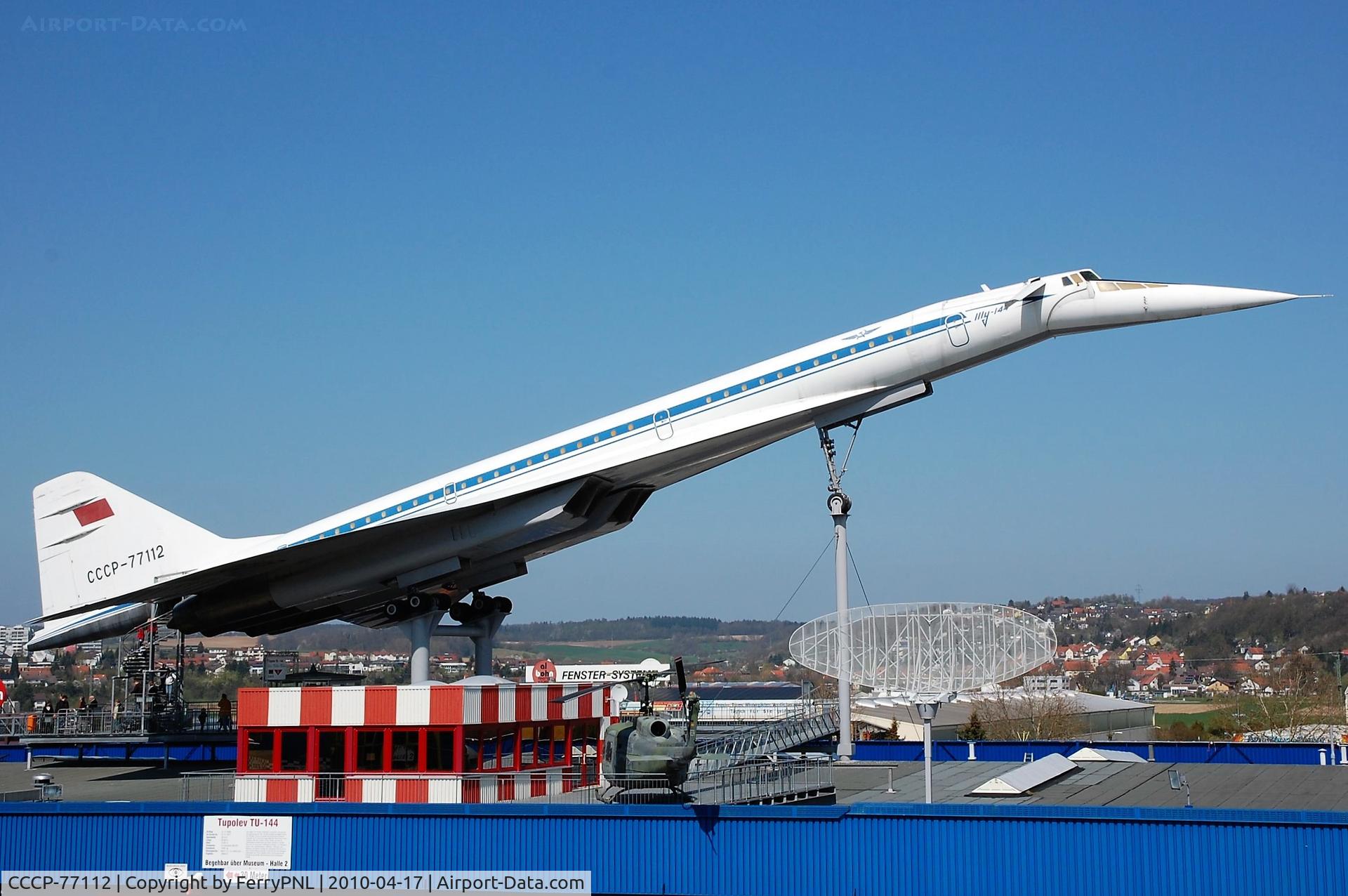 CCCP-77112, 1979 Tupolev Tu-144D C/N 07-1, Sinsheim Museum