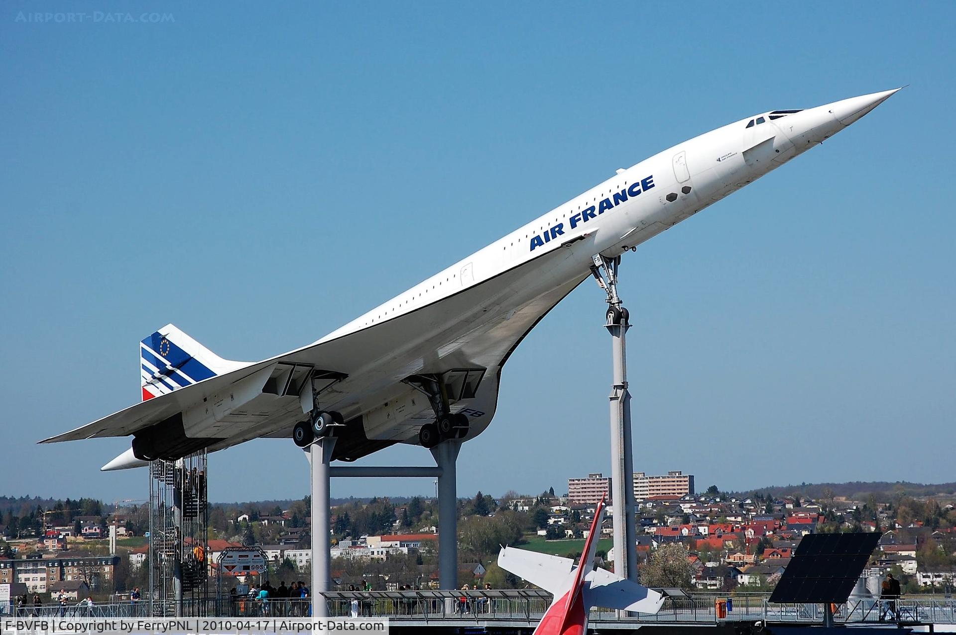 F-BVFB, 1976 Aerospatiale-BAC Concorde 101 C/N 207, Sinsheim Museum