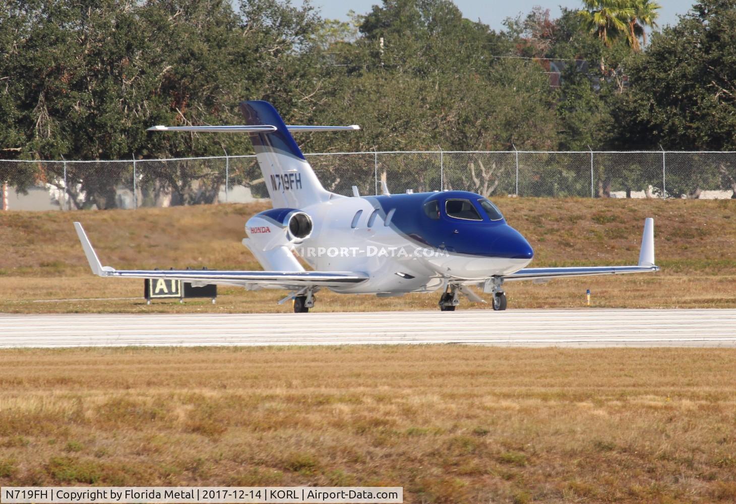 N719FH, 2017 Honda HA-420 HondaJet C/N 42000076, ORL spotting 2017