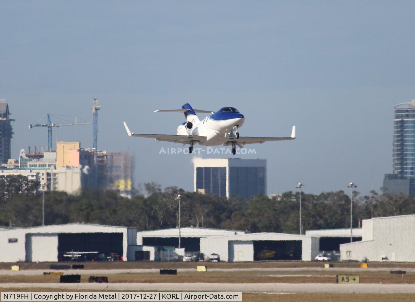 N719FH, 2017 Honda HA-420 HondaJet C/N 42000076, ORL spotting 2017