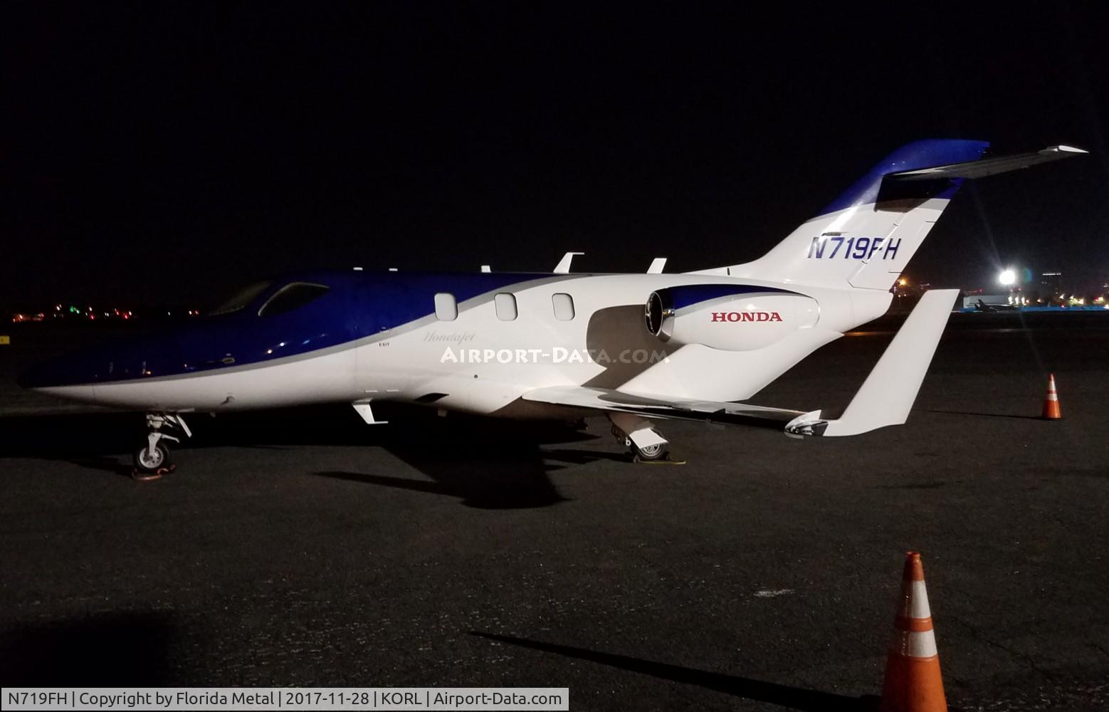 N719FH, 2017 Honda HA-420 HondaJet C/N 42000076, ORL spotting 2017