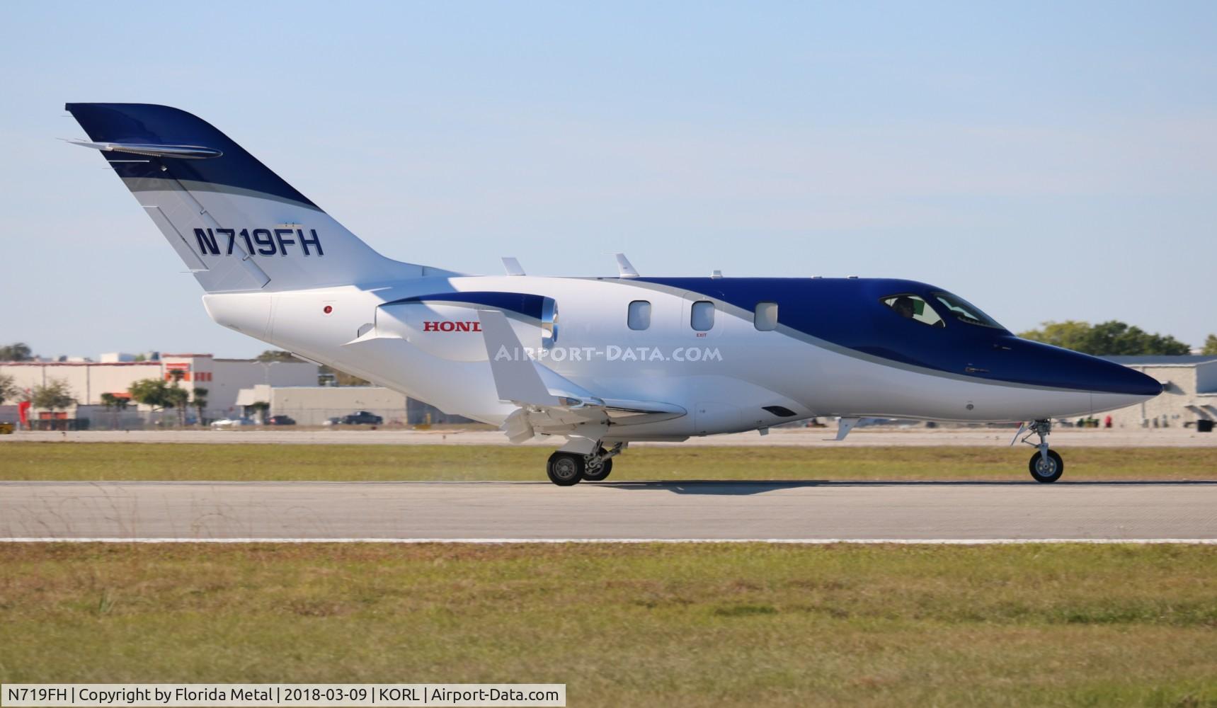 N719FH, 2017 Honda HA-420 HondaJet C/N 42000076, ORL spotting 2018