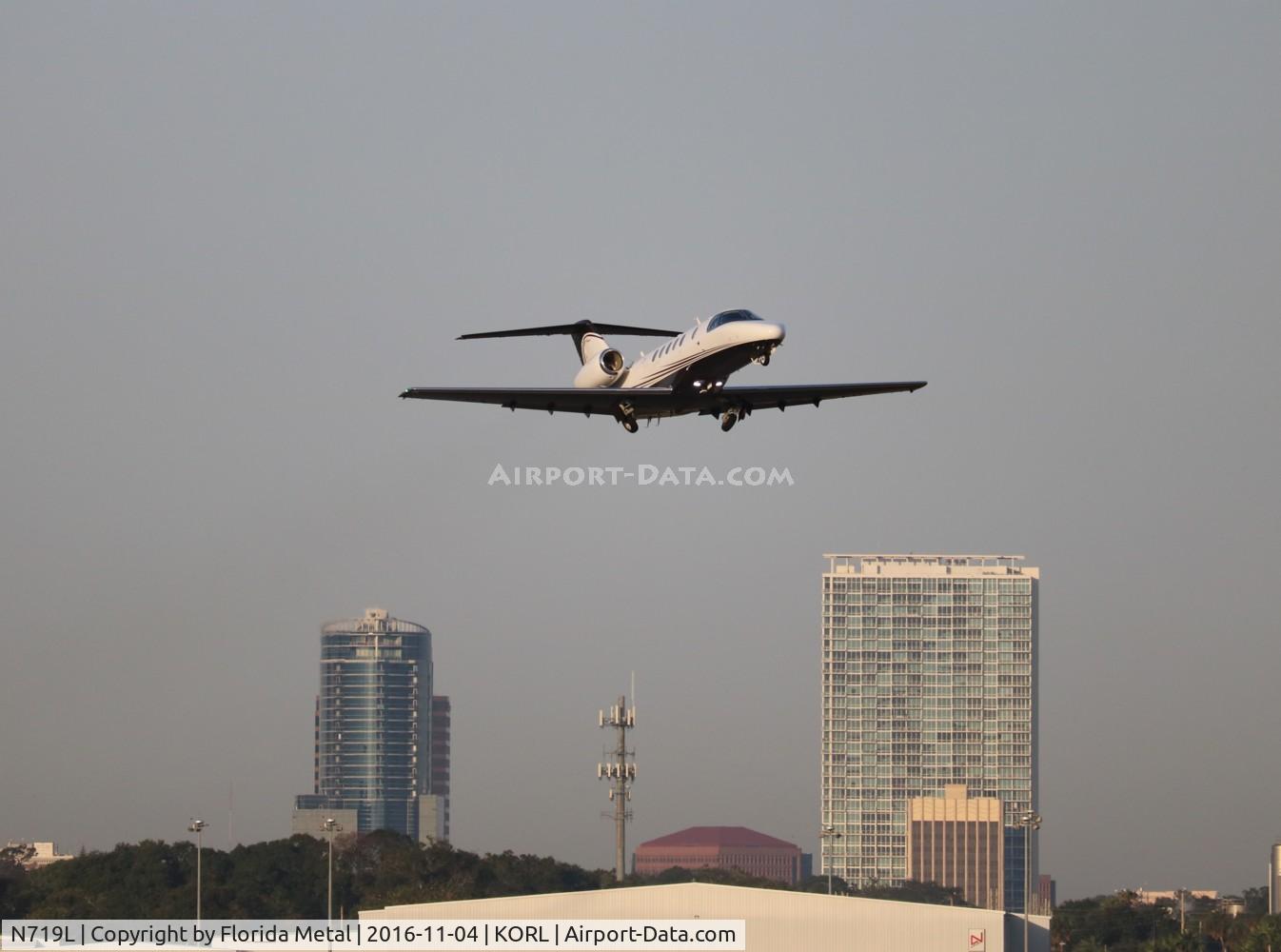 N719L, 2012 Cessna 525C CitationJet CJ4 C/N 525C-0084, NBAA ORL 2016