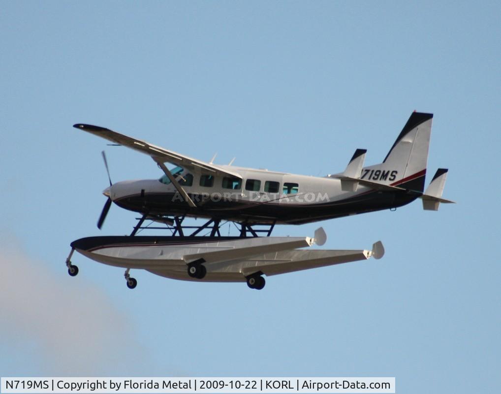 N719MS, 2006 Cessna 208 C/N 20800402, NBAA ORL 2009