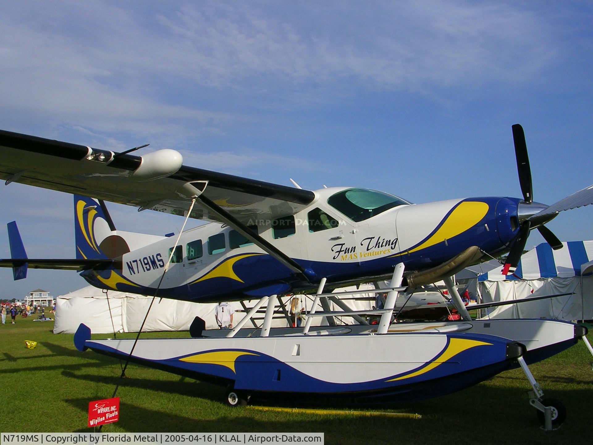 N719MS, 2006 Cessna 208 C/N 20800402, SNF LAL 2006
