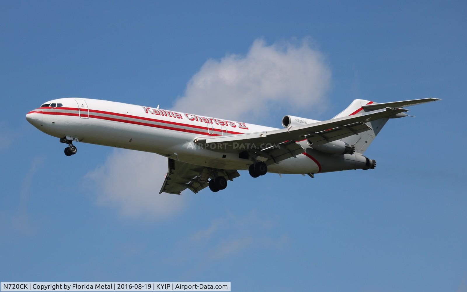 N720CK, 1977 Boeing 727-2B6 C/N 21298, TOM YIP 2016