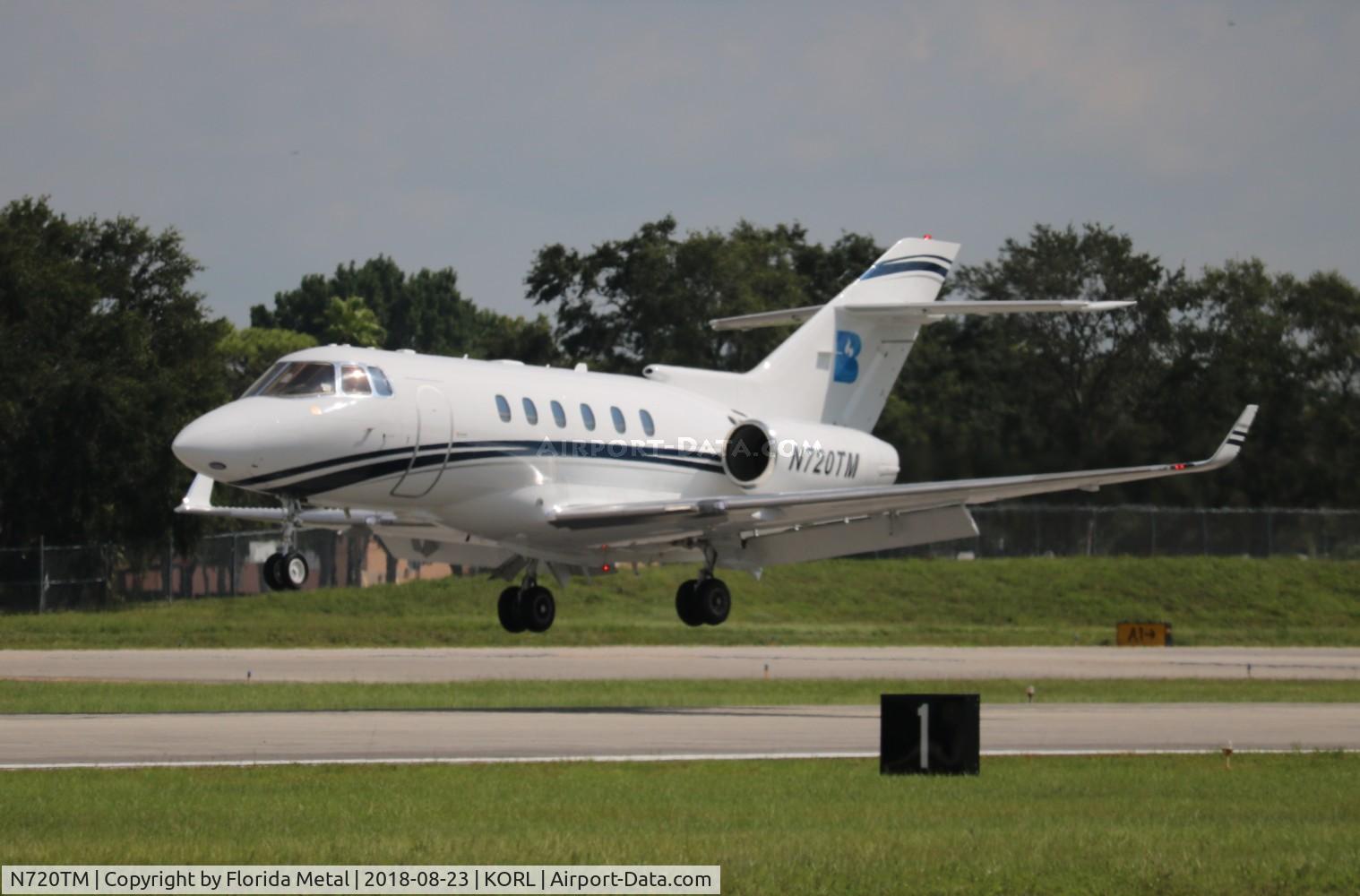 N720TM, 2006 Raytheon Hawker 850XP C/N 258758, ORL spotting 2018