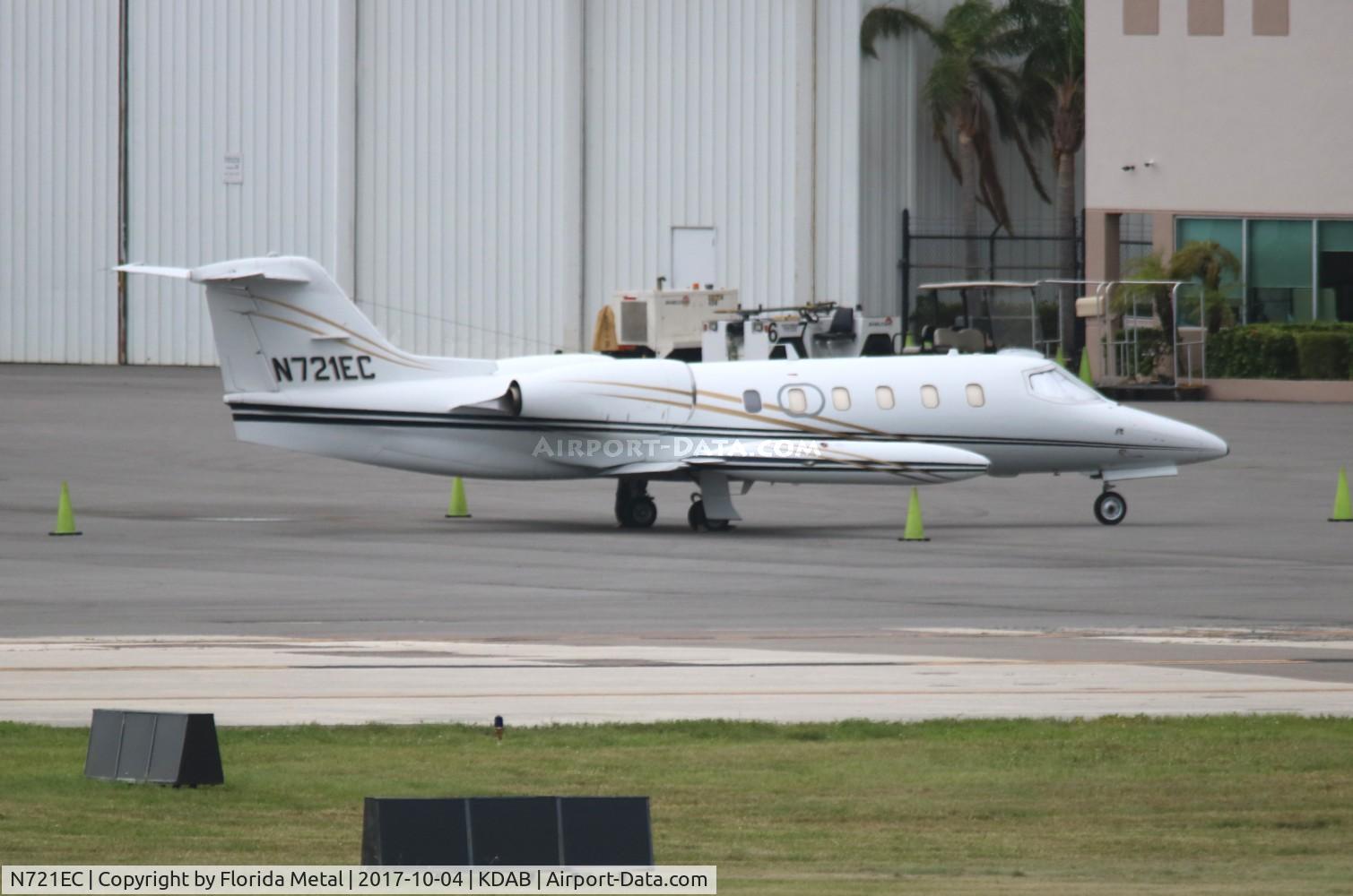 N721EC, 1980 Learjet Inc 35A C/N 355, DAB spotting 2017