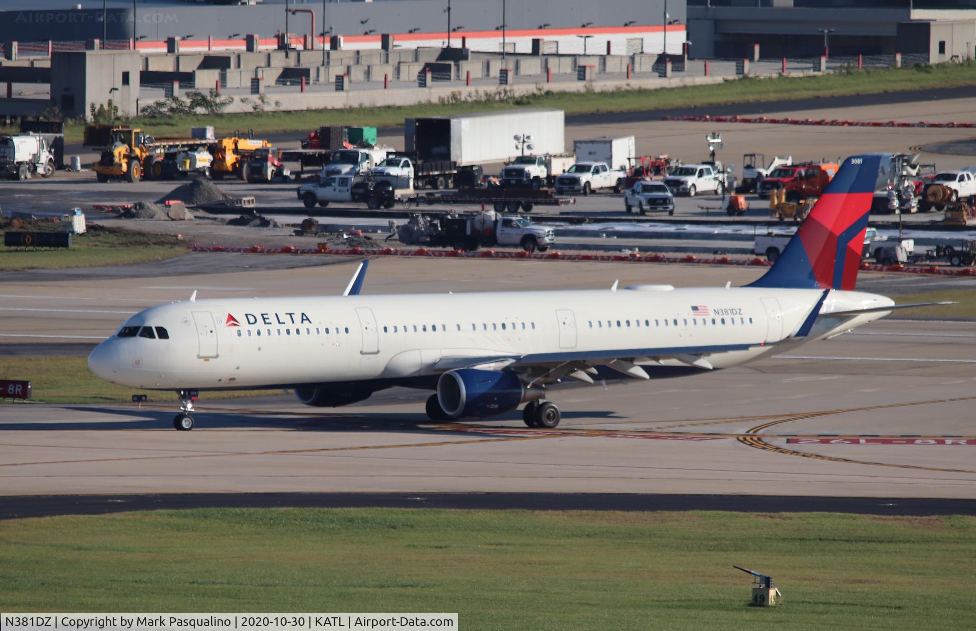 N381DZ, 2019 Airbus A321-211 C/N 8859, Airbus A321-211