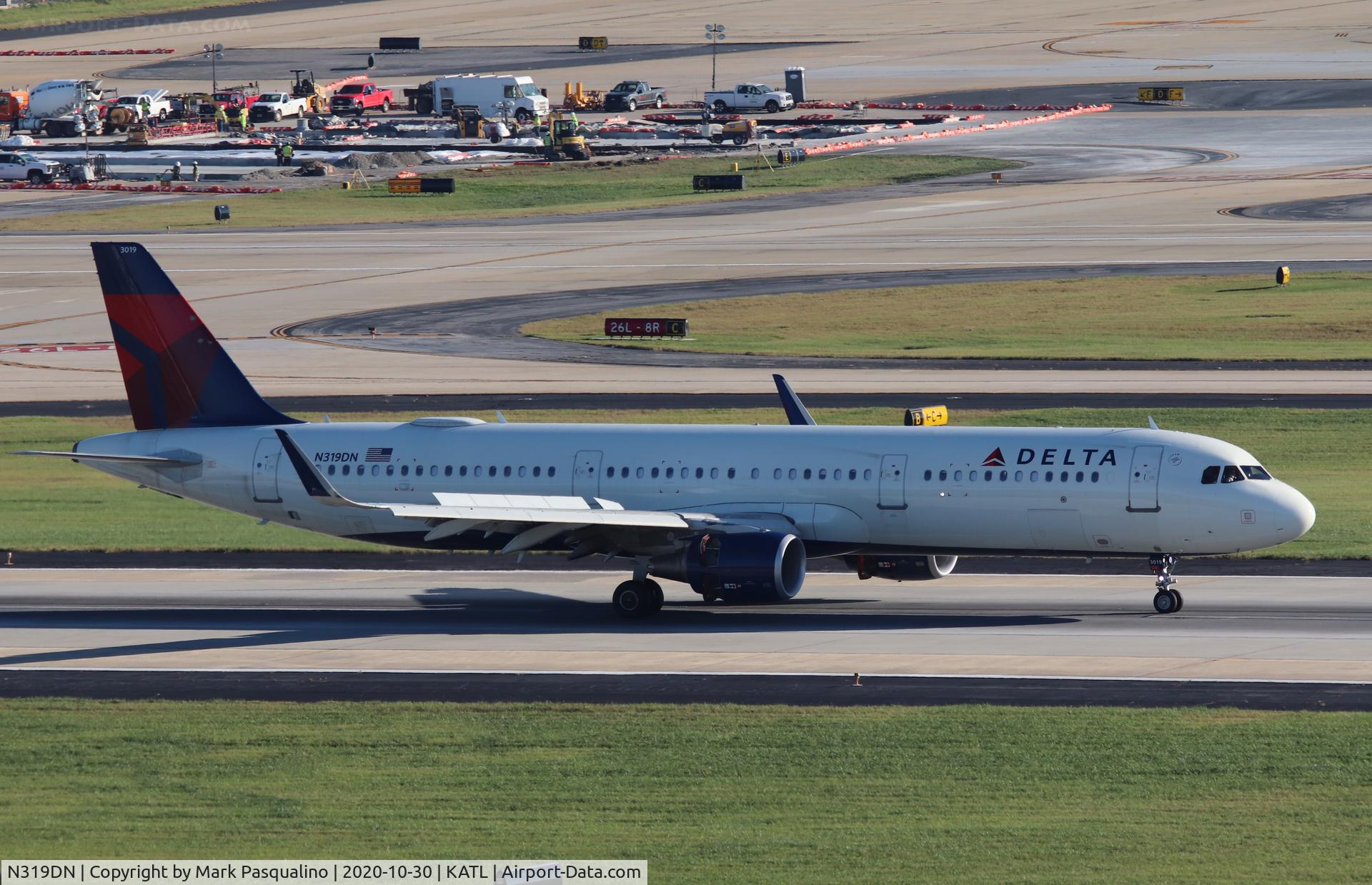 N319DN, 2017 Airbus A321-211 C/N 7479, Airbus A321-211