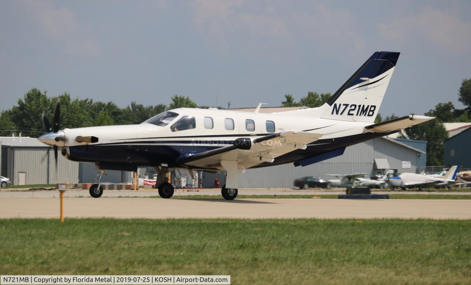 N721MB, Socata TBM-700 C/N 91, EAA OSH 2019