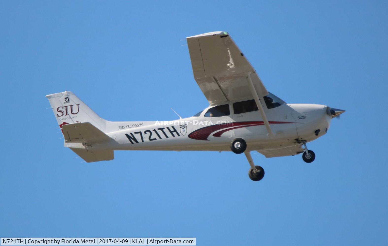 N721TH, 2017 Cessna 172S C/N 172S12011, SNF LAL 2017