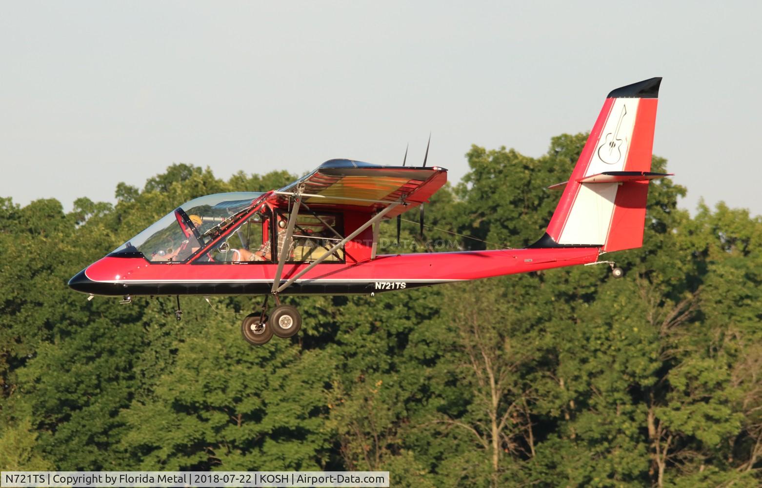 N721TS, Leza-Lockwood Air Cam C/N AC026, EAA OSH 2018