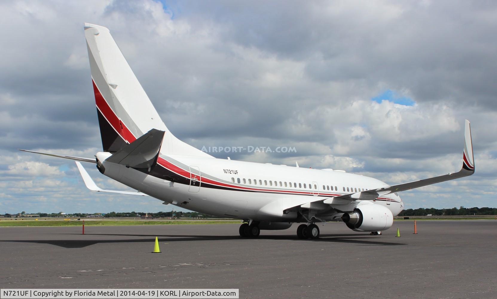 N721UF, 1999 Boeing 737-7BC C/N 30327, ORL spotting 2014