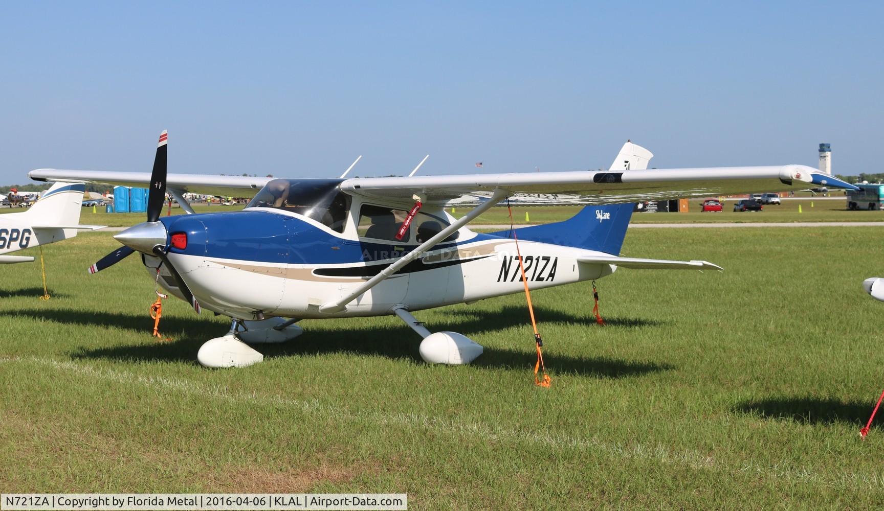 N721ZA, 2004 Cessna 182T Skylane C/N 18281439, SNF LAL 2016