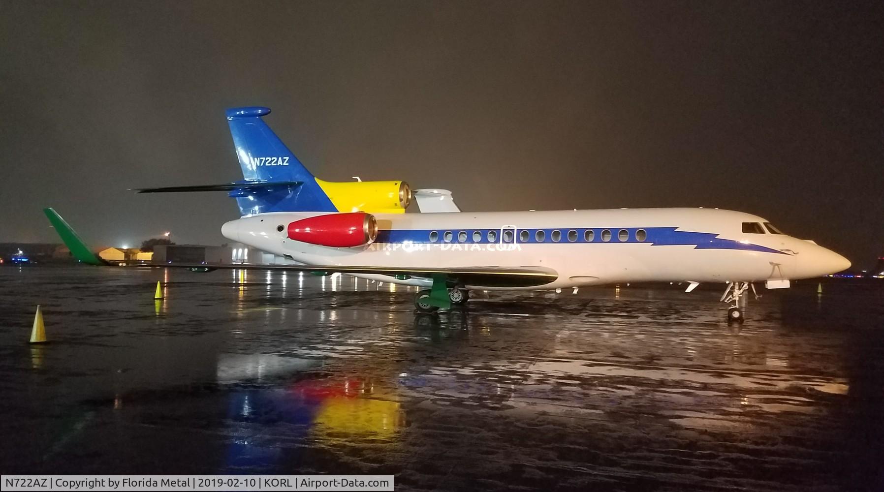 N722AZ, 2010 Dassault Falcon 7X C/N 99, Falcon 7X