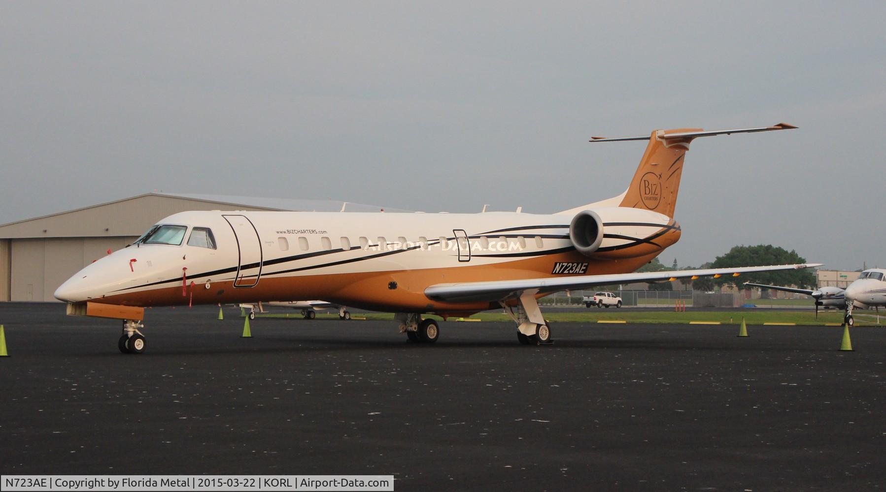 N723AE, 2000 Embraer ERJ-135LR (EMB-135LR) C/N 145288, ORL spotting 2015