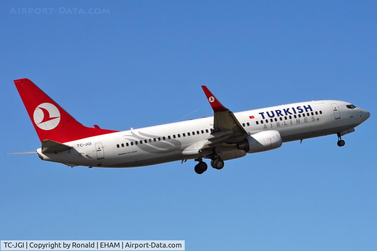 TC-JGI, 2006 Boeing 737-8F2 C/N 34407, at spl